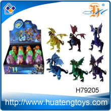 2014 Presente novo da promoção da chegada para miúdos que dissolvem o ovo aos brinquedos do dinossauro para a venda